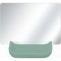 Kleine Wolke Tray Mirror lusterko kosmetyczne prostokątne zielone 8476685886 zdj.1