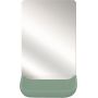 Kleine Wolke Tray Mirror lusterko kosmetyczne prostokątne zielone 8476685886 zdj.3