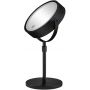 Kleine Wolke LED Mirror lusterko kosmetyczne 20,5x37 cm okrągłe z oświetleniem srebrny 8507926886 zdj.1
