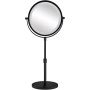 Kleine Wolke LED Mirror lusterko kosmetyczne 20,5x37 cm okrągłe z oświetleniem srebrny 8507926886 zdj.2