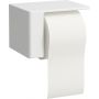 Laufen Val uchwyt na papier toaletowy prawy biały H8722800000001 zdj.1