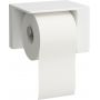 Laufen Val uchwyt na papier toaletowy lewy biały H8722810000001 zdj.1