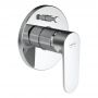 Laufen Pro X bateria wannowo-prysznicowa podtynkowa chrom HF506974100000 zdj.1