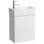 Laufen Lani szafka 43,5x27x51,5 cm podumywalkowa wisząca biała H4039011122601 zdj.1