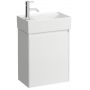 Laufen Lani szafka 43,5x27x51,5 cm podumywalkowa wisząca biała H4039011122611 zdj.1