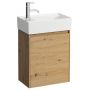 Laufen Lani szafka 43,5x27x51,5 cm podumywalkowa wisząca dąb H4039011122671 zdj.1