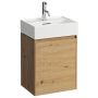 Laufen Lani szafka 43,5x33x51,5 cm podumywalkowa wisząca dąb H4039111122671 zdj.1