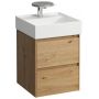 Laufen Lani szafka 43,5x45x51,5 cm podumywalkowa wisząca dąb H4039221122671 zdj.1