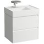 Laufen Lani szafka 58,5x45x51,5 cm podumywalkowa wisząca biała H4039321122601 zdj.1