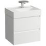 Laufen Lani szafka 58,5x45x51,5 cm podumywalkowa wisząca biała H4039421122601 zdj.1