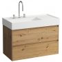 Laufen Lani szafka 88x45x51,5 cm podumywalkowa wisząca dąb H4039521122671 zdj.1