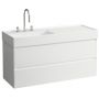 Laufen Lani szafka 118x45x51,5 cm podumywalkowa wisząca biała H4039721122611 zdj.1