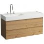 Laufen Lani szafka 118x45x51,5 cm podumywalkowa wisząca dąb H4039721122671 zdj.1