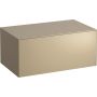 Laufen Sonar szafka 77 cm podumywalkowa wisząca z blatem złoty połysk H4054100340401 zdj.1