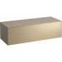 Laufen Sonar szafka 117 cm podumywalkowa wisząca z blatem złoty połysk H4054200340401 zdj.1