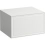 Laufen The New Classic szafka 57 cm podumywalkowa wisząca z blatem biały mat H4060050851701 zdj.1