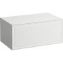Laufen The New Classic szafka 77 cm podumywalkowa wisząca z blatem biały mat H4060150851701 zdj.1