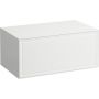 Laufen The New Classic szafka 80 cm podumywalkowa wisząca z blatem biały połysk H4060150856311 zdj.1