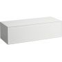 Laufen The New Classic szafka 117,5 cm podumywalkowa wisząca z blatem biały mat H4060250851701 zdj.1