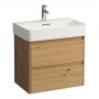 Laufen Base 2.0 szafka 62x40x51,5 cm podumywalkowa wisząca dąb H4113921082671 zdj.1