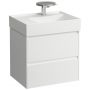 Laufen Lani szafka 58,5x45x51,5 cm podumywalkowa wisząca biała H4039421122611 zdj.1