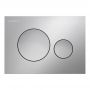 Laufen Ineo przycisk spłukujący do WC chrom mat H9001140070001 zdj.1