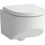 Laufen Sonar miska WC wisząca Rimless Laufen Clean Coat biała H8203414000001 zdj.1