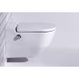 Laufen Navia miska WC wisząca myjąca z deską wolnoopadającą biała H8206014000001 zdj.4
