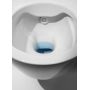 Laufen Navia miska WC wisząca myjąca z deską wolnoopadającą biała H8206014000001 zdj.7