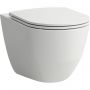 Laufen Pro miska WC wisząca Rimless comfort biały mat H8219627570001 zdj.1