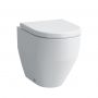 Laufen Pro A miska WC stojąca Laufen Clean Coat biała H8229564000001 zdj.1