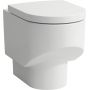 Laufen Sonar miska WC stojąca przyścienna Rimless biała H8233410000001 zdj.1