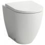 Laufen Pro X miska WC stojąca bez kołnierza ze spłukiwaniem wirowym biały połysk H823861A000001 zdj.1