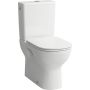 Laufen Lua miska WC kompakt stojąca Rimless Laufen Clean Coat biała H8240814000001 zdj.1