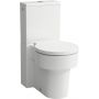 Laufen Val miska WC kompakt stojąca Rimless biały mat H8242817570001 zdj.1