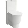 Laufen The New Classic miska WC stojąca kompaktowa Rimless biała H8248580000001 zdj.1