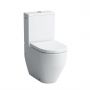 Laufen Pro A miska kompaktowa WC stojąca biała H8259520000001 zdj.3