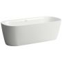 Laufen Meda wanna wolnostojąca 180x80 cm owalna biała H2201120000001 zdj.1