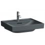 Laufen Meda umywalka 55x46 cm prostokątna ścienna-meblowa grafit mat H8101127581041 zdj.1