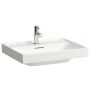 Laufen Meda umywalka 60x46 cm prostokątna ścienna-meblowa biała H8101137571091 zdj.1