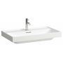 Laufen Meda umywalka 80x46 cm prostokątna ścienna-meblowa biała H8101170001091 zdj.1