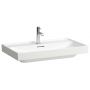 Laufen Meda umywalka 80x46 cm prostokątna ścienna-meblowa biała H8101174001041 zdj.1