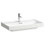 Laufen Meda umywalka 80x46 cm prostokątna ścienna-meblowa biała H8101174001091 zdj.1