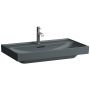 Laufen Meda umywalka 80x46 cm prostokątna ścienna-meblowa grafit mat H8101177581041 zdj.1