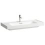 Laufen Meda umywalka 100x46 cm prostokątna ścienna-meblowa biała H8101194001091 zdj.1