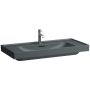 Laufen Meda umywalka 100x46 cm prostokątna ścienna-meblowa grafit mat H8101197581091 zdj.1