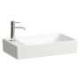 Laufen Meda umywalka 60x35 cm prostokątna nablatowa biała H8121130001051 zdj.1