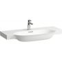 Laufen The New Classic umywalka 100x48 cm półokrągła ścienna-meblowa biała H8138574001091 zdj.1