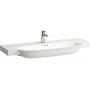 Laufen The New Classic umywalka 120x48 cm półokrągła ścienna-meblowa biała H8138580001091 zdj.1