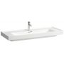 Laufen Meda umywalka 120x46 cm prostokątna ścienna-meblowa biała H8141110001041 zdj.1